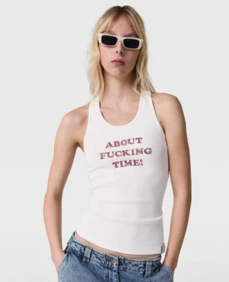 About Fucking Time! Linne