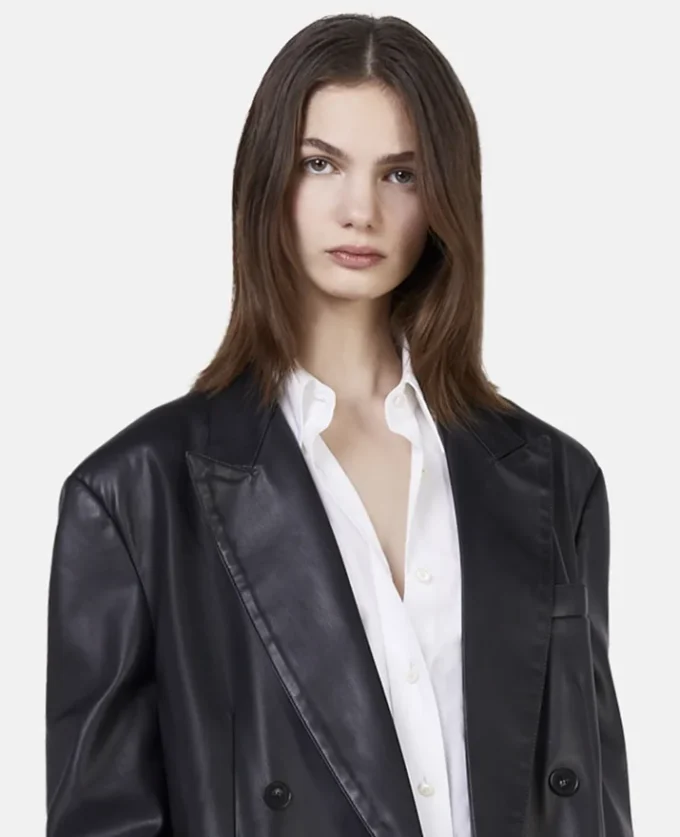 Alter Mat Oversized dubbelknäppt kavaj Alter Mat Oversized dubbelknäppt kavaj