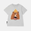 Angry Bear T-shirt med kardborreband Angry Bear T-shirt med kardborreband
