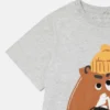Angry Bear T-shirt med kardborreband Angry Bear T-shirt med kardborreband