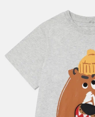 Angry Bear T-shirt med kardborreband