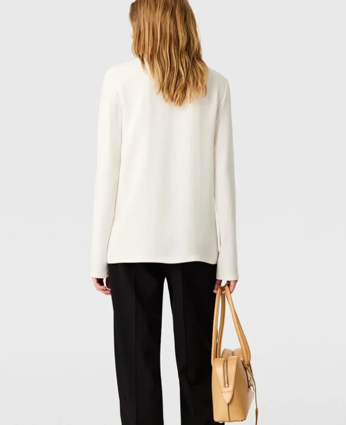 Arlesa blus med dubbel slits och dragkedja Arlesa blus med dubbel slits och dragkedja