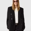 Arlesa blus med dubbel slits och dragkedja Arlesa blus med dubbel slits och dragkedja