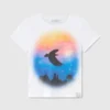 Baby-T-shirt med airbrush-tryck Baby-T-shirt med airbrush-tryck