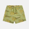 Badshorts med gitarrmönster Badshorts med gitarrmönster
