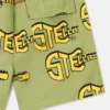 Badshorts med gitarrmönster Badshorts med gitarrmönster