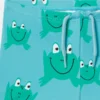 Badshorts med grodtryck