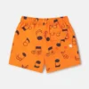 Badshorts med musiknoter