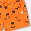 Badshorts med musiknoter