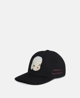 Baseballkeps med fårmotiv
