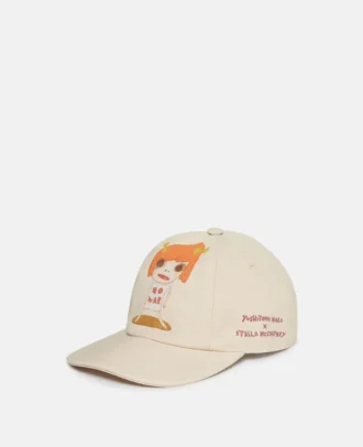 Baseballkeps med fårmotiv