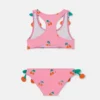 Bikini med körsbärsmönster Bikini med körsbärsmönster