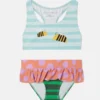 Bikini-set med humle-landskapsmönster Bikini-set med humle-landskapsmönster
