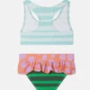 Bikini-set med humle-landskapsmönster Bikini-set med humle-landskapsmönster