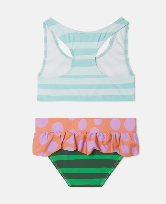 Bikini-set med humle-landskapsmönster Bikini-set med humle-landskapsmönster