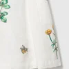 Blombroderad kjol Blombroderad kjol