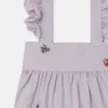 Blommig broderad ärmlös klänning Blommig broderad ärmlös klänning
