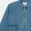 Bomberjacka i denim