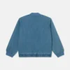Bomberjacka i denim