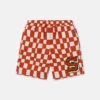 Brand Initial Check badshorts Brand Initial Check badshorts