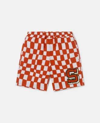 Brand Initial Check badshorts