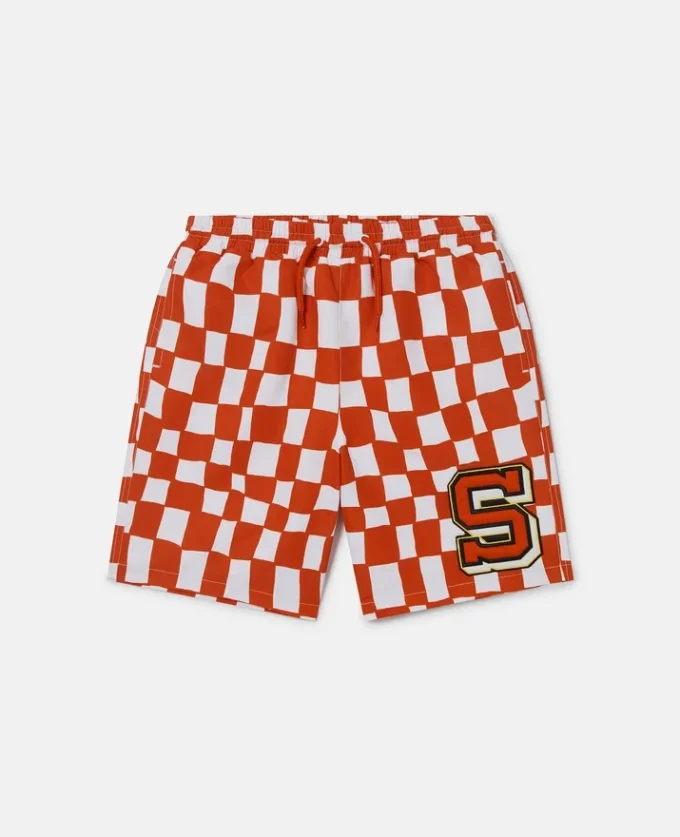 Brand Initial Check badshorts Brand Initial Check badshorts