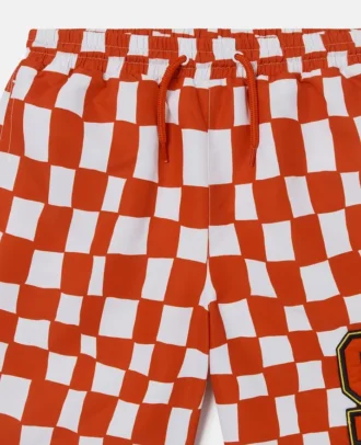 Brand Initial Check badshorts