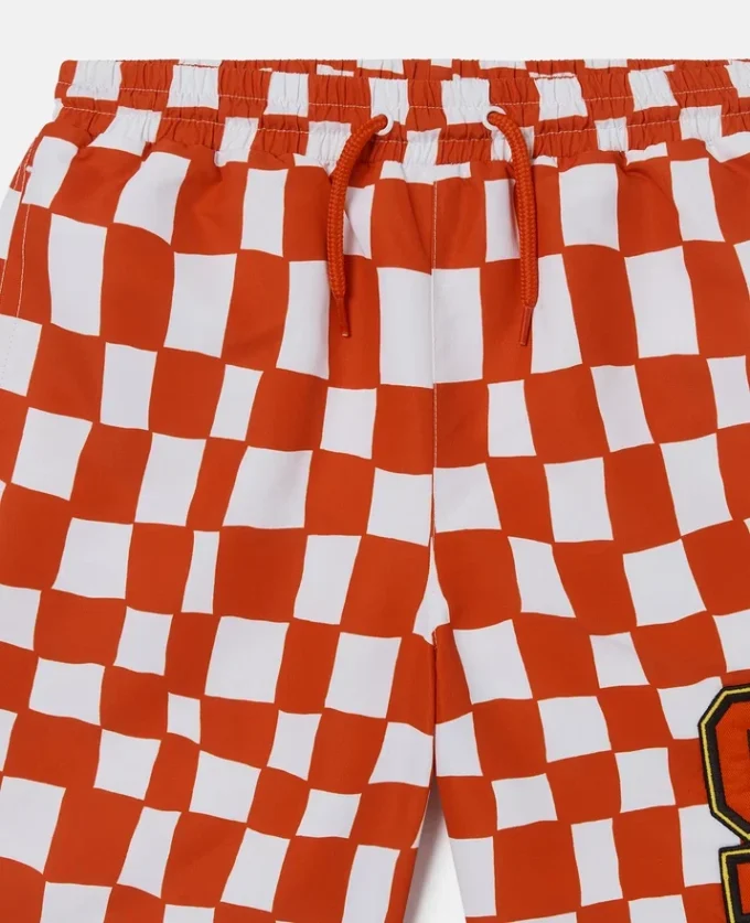 Brand Initial Check badshorts Brand Initial Check badshorts