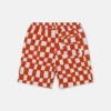 Brand Initial Check badshorts Brand Initial Check badshorts