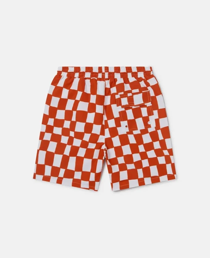 Brand Initial Check badshorts Brand Initial Check badshorts