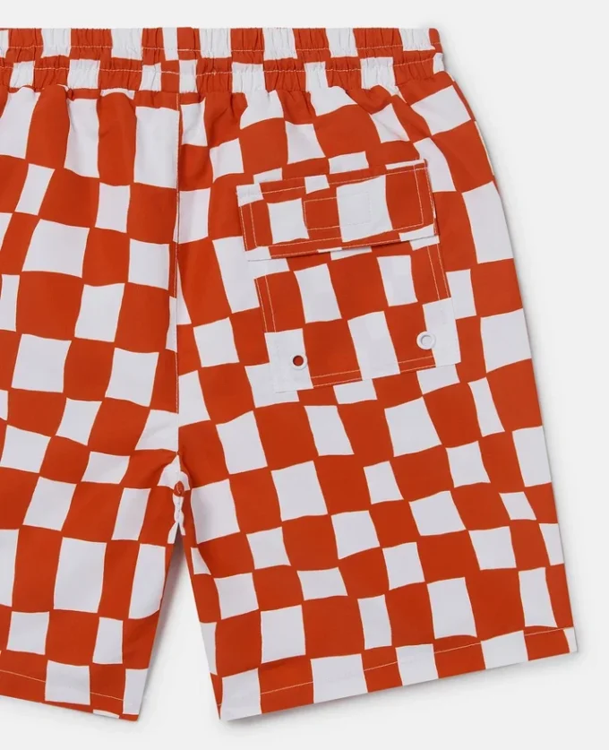 Brand Initial Check badshorts Brand Initial Check badshorts