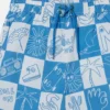 Brand Lettering Check badshorts Brand Lettering Check badshorts