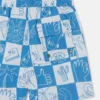 Brand Lettering Check badshorts Brand Lettering Check badshorts