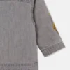 Broderad jeansjacka med musikmotiv Broderad jeansjacka med musikmotiv