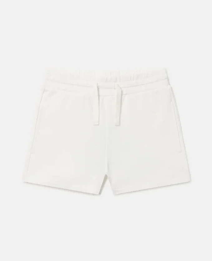 Broderade jersey-shorts Broderade jersey-shorts