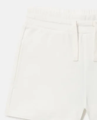 Broderade jersey-shorts