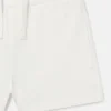 Broderade jersey-shorts Broderade jersey-shorts