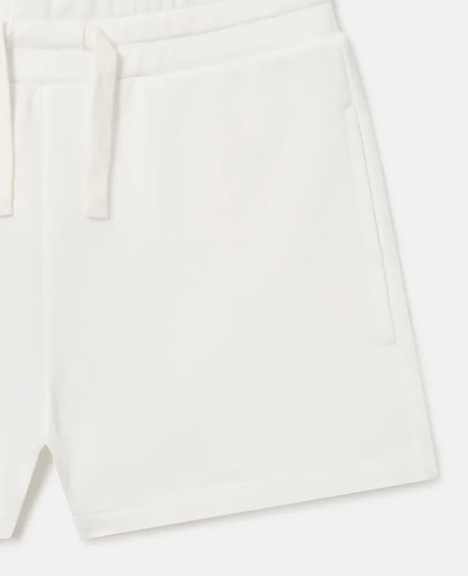 Broderade jersey-shorts Broderade jersey-shorts