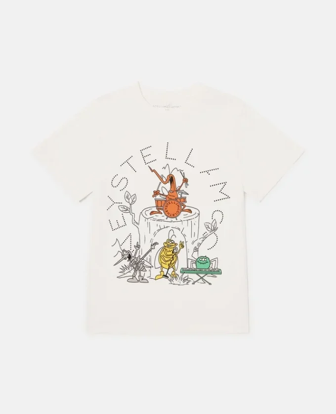 Bug Band Graphic T-shirt