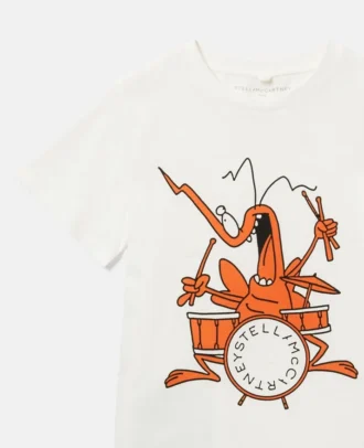 Bug Band Graphic T-shirt