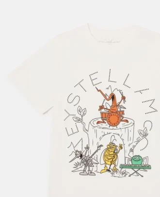 Bug Band Graphic T-shirt