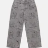 Bug Band Print-jeans