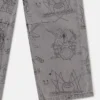 Bug Band Print-jeans