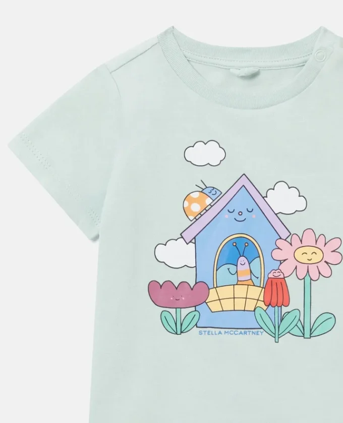Bug House Graphic T-shirt