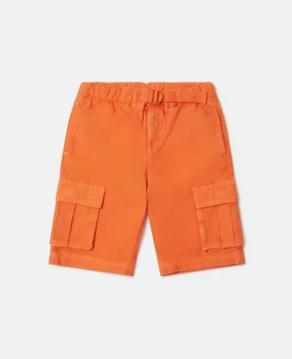 Cargoshorts med bälte i midjan
