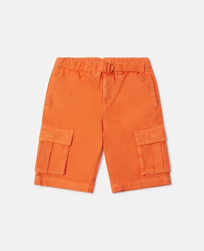 Cargoshorts med bälte i midjan Cargoshorts med bälte i midjan