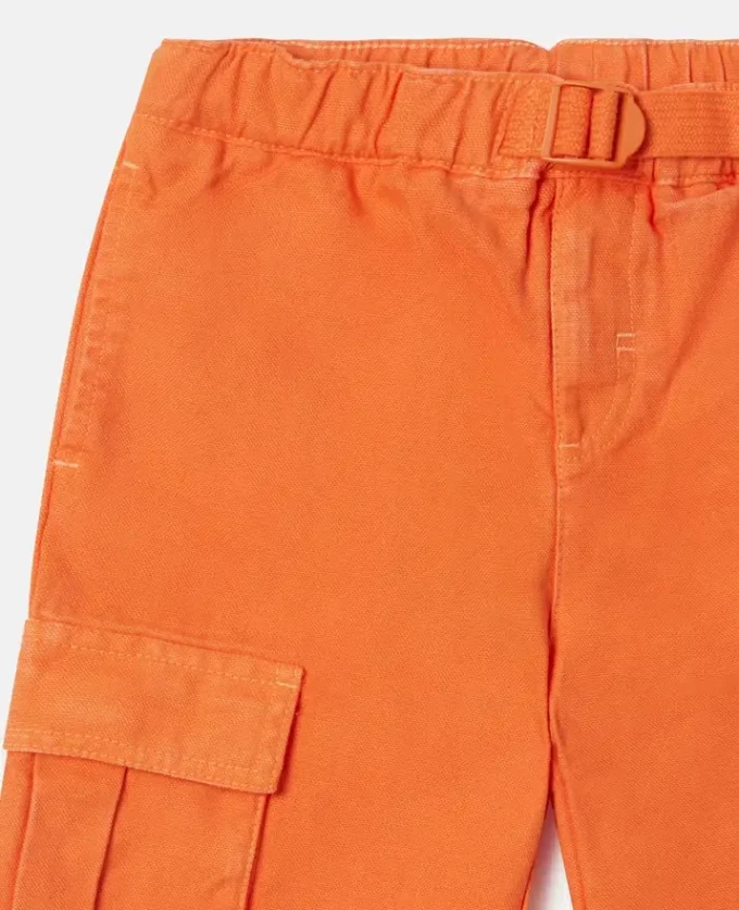 Cargoshorts med bälte i midjan Cargoshorts med bälte i midjan