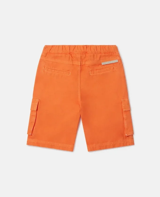 Cargoshorts med bälte i midjan Cargoshorts med bälte i midjan