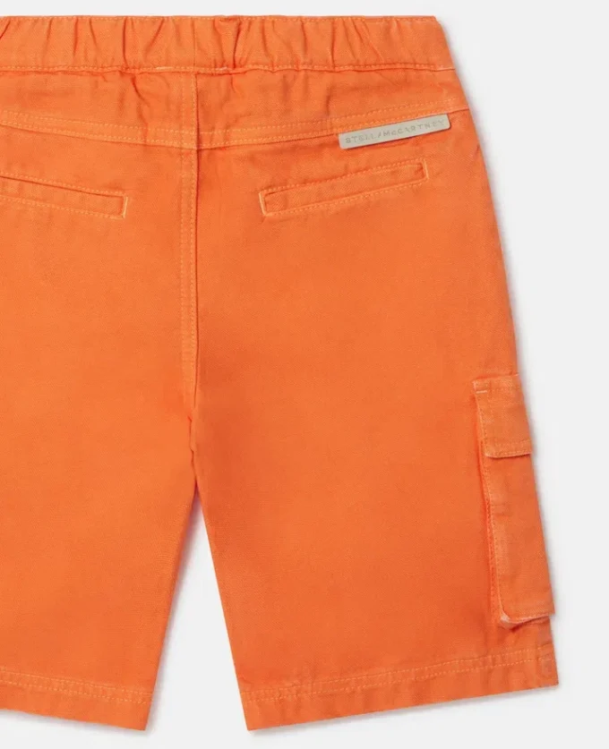 Cargoshorts med bälte i midjan Cargoshorts med bälte i midjan