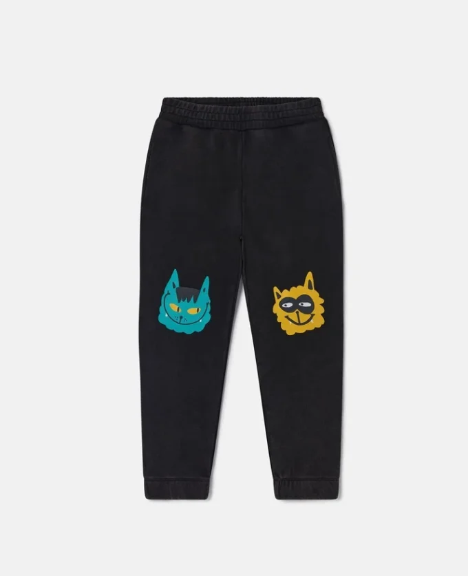 Cats Graphic Sweatpants Cats Graphic Sweatpants